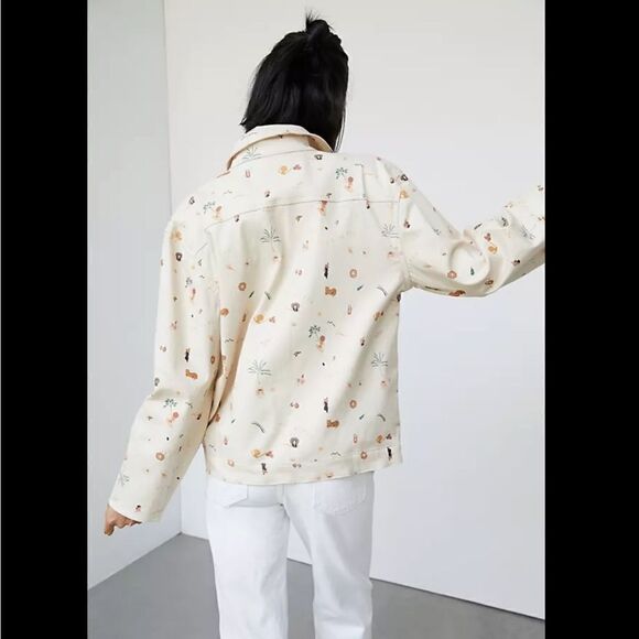 Anthropologie Alexandra Bueno Adventurer Jacket NWT - Picture 14 of 14
